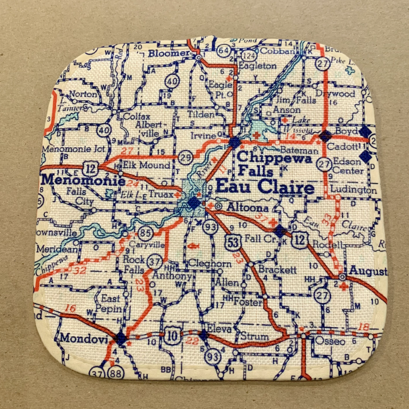 Eau Claire Hot Pad Pot Holder