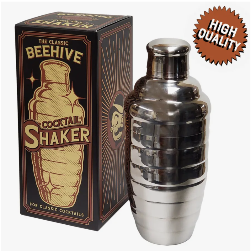 Beehive Cocktail Shaker