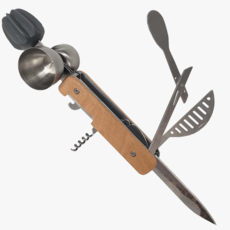 Trixie & Milo Bar-"10"-der Tool- 10 in 1 cocktail/bar tool