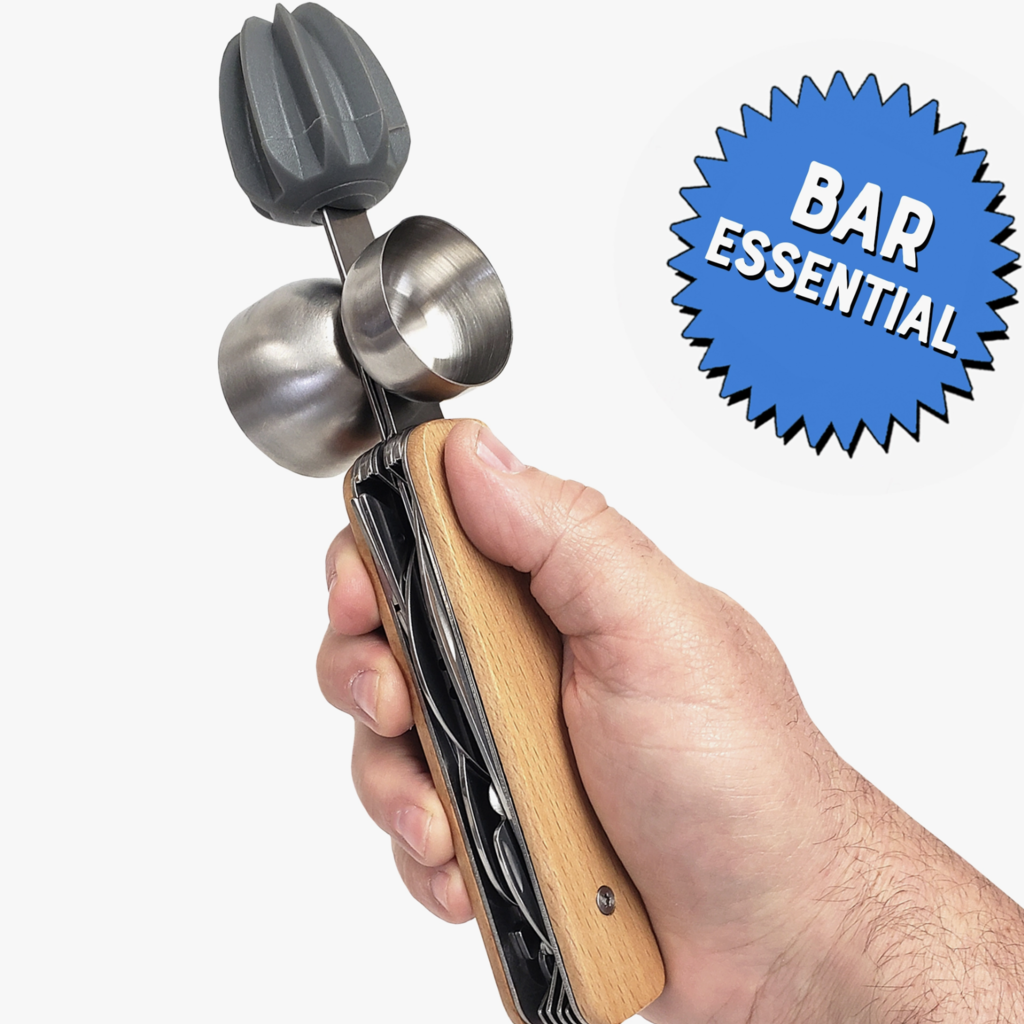 Bar-"10"-der Tool- 10 in 1 cocktail/bar tool