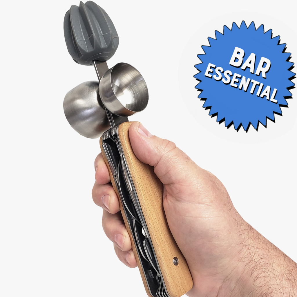 Trixie & Milo Bar-"10"-der Tool- 10 in 1 cocktail/bar tool