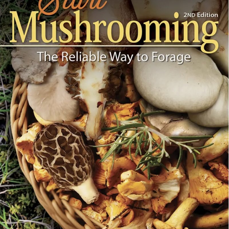 Stan Tekiela Start Mushrooming