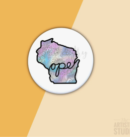Ope (Wisconsin) Button