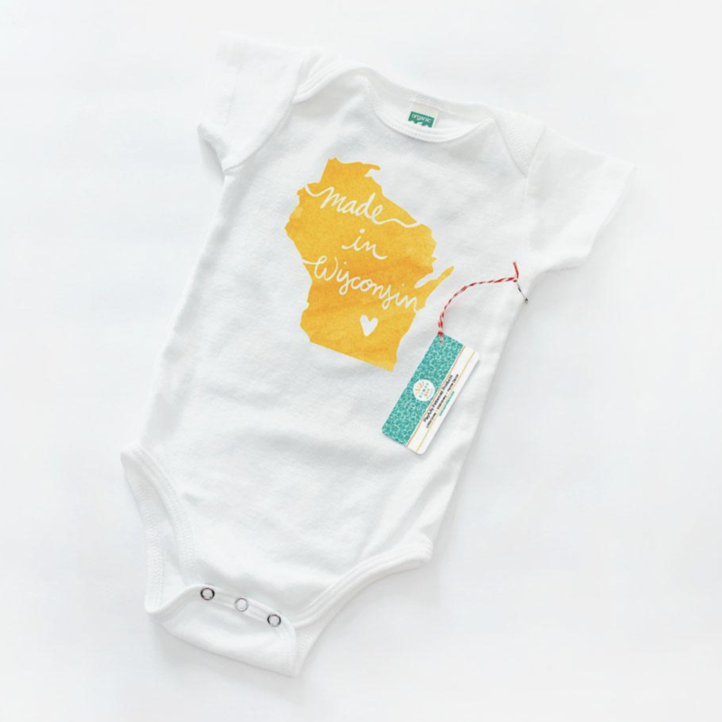 Onesie - Made In Wisconsin