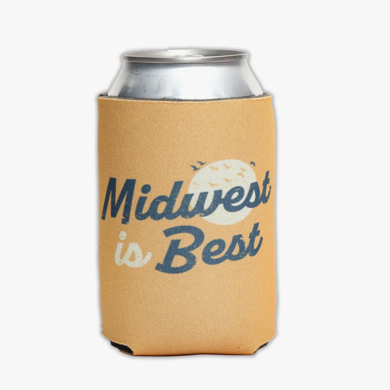 Midwest is Best Can Cooler