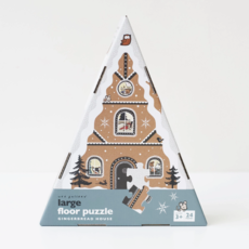 Wee Gallery Gingerbread House Floor Puzzle