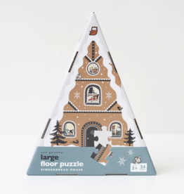 Wee Gallery Gingerbread House Floor Puzzle