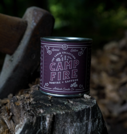 Ambush Candle Co. Campfire - 8 oz. Candle