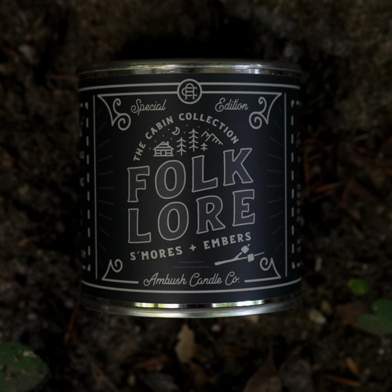 Folklore - 8 oz. Candle