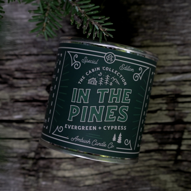 In The Pines - 8 oz. Candle