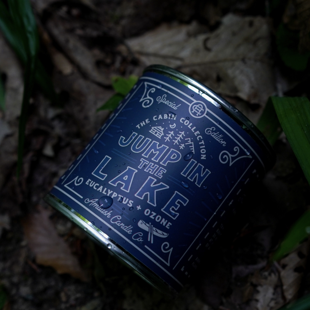 Jump In The Lake - 8 oz. Candle