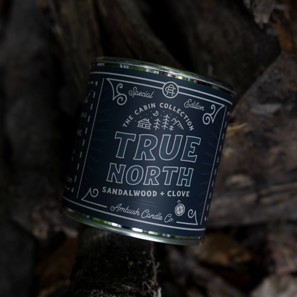 Ambush Candle Co. True North - 8 oz. Candle