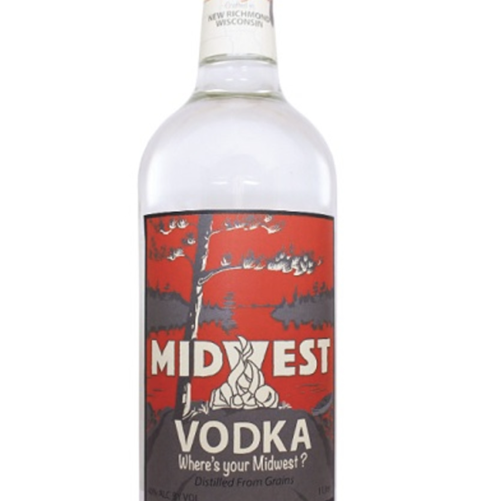 Saratoga Liquor 45th Parallel Midwest Vodka