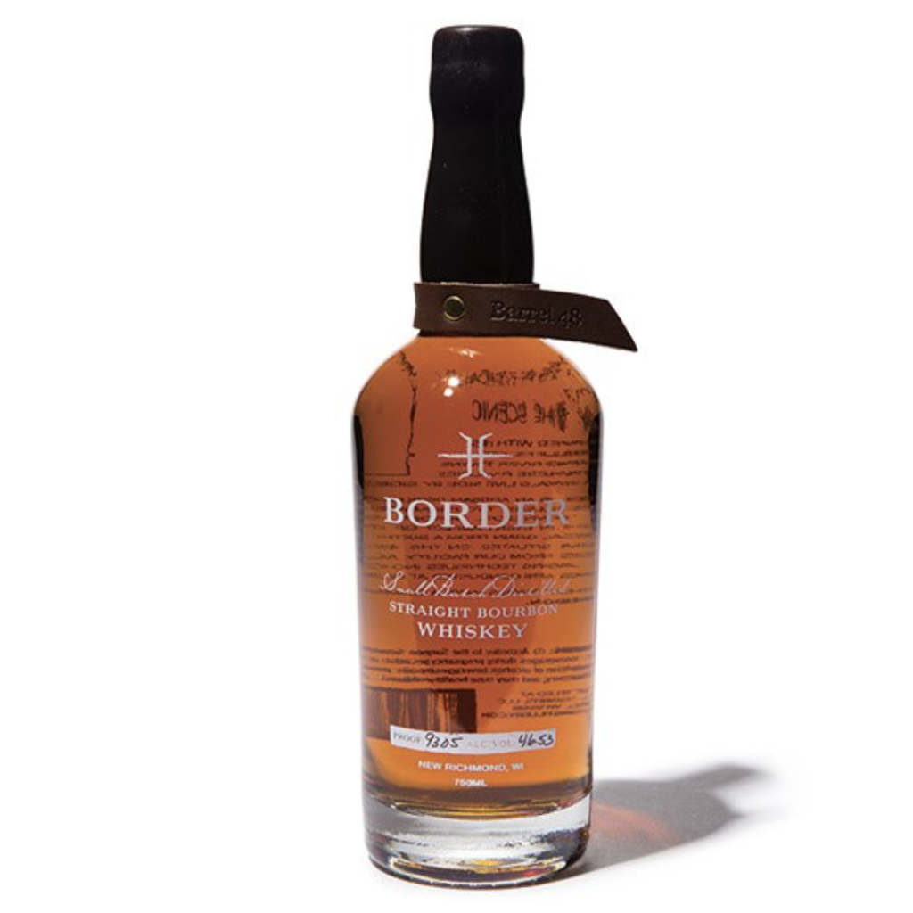 Saratoga Liquor 45th Parallel - Border Bourbon