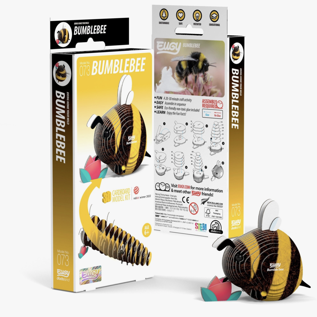 Safari Toys 3D Bumble Bee Puzzle