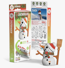 3D Snowman Puzzle