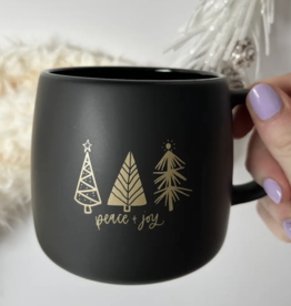Peace + Joy Ceramic Mug