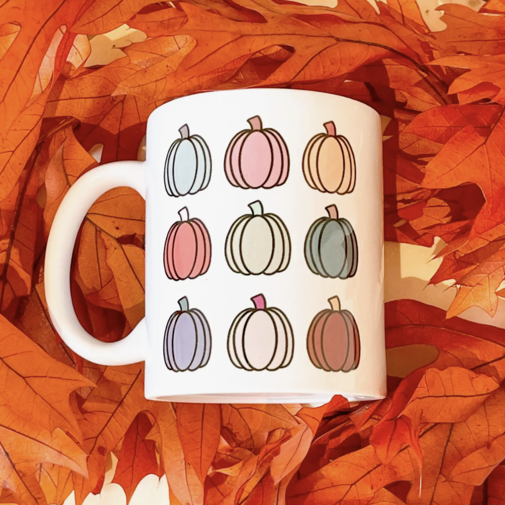 Wild & Precious Pumpkin Coffee Mug