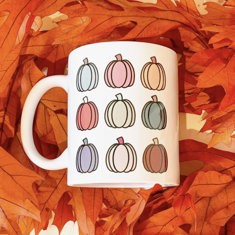 Wild & Precious Pumpkin Coffee Mug