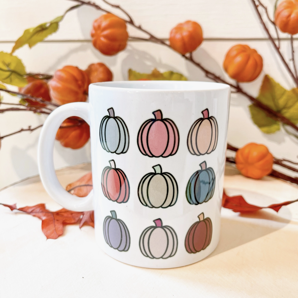 Wild & Precious Pumpkin Coffee Mug