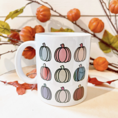 Wild & Precious Pumpkin Coffee Mug