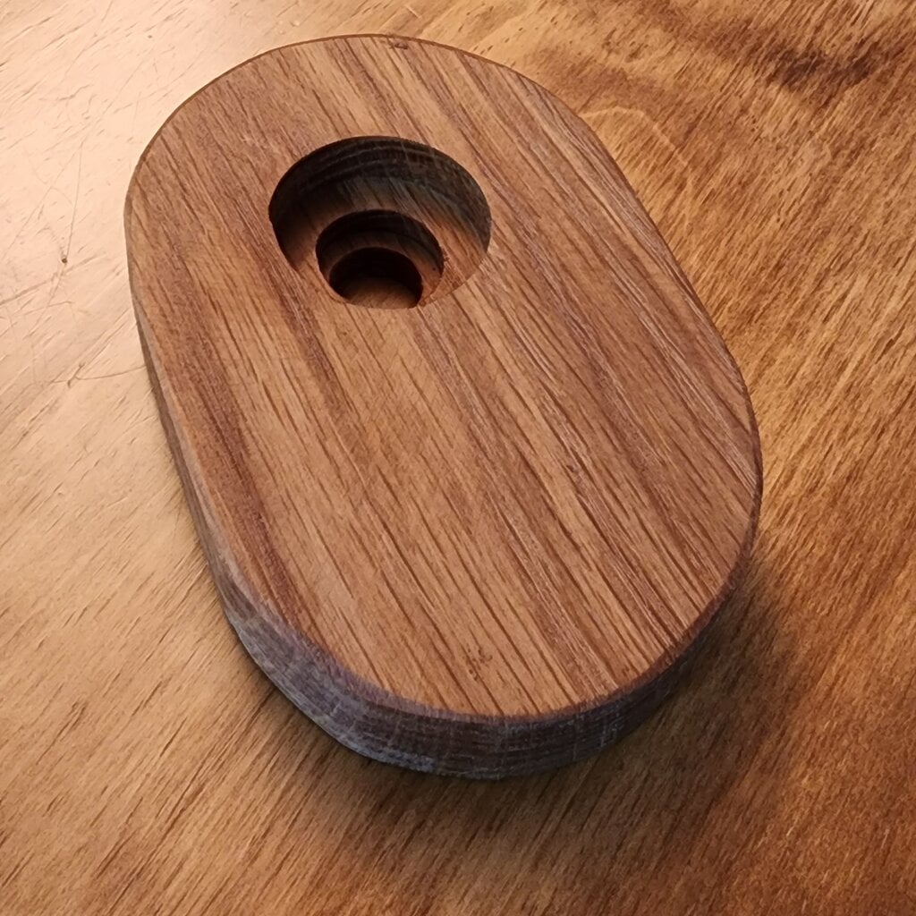 Machined Artistry Wood Whiskey Smoker