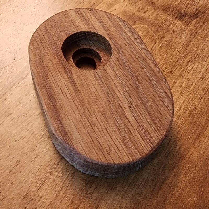 Machined Artistry Wood Whiskey Smoker