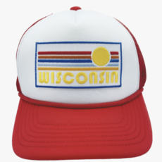 Hey Mountains Kids Wisconsin Hat