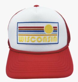Hey Mountains Kids Wisconsin Hat