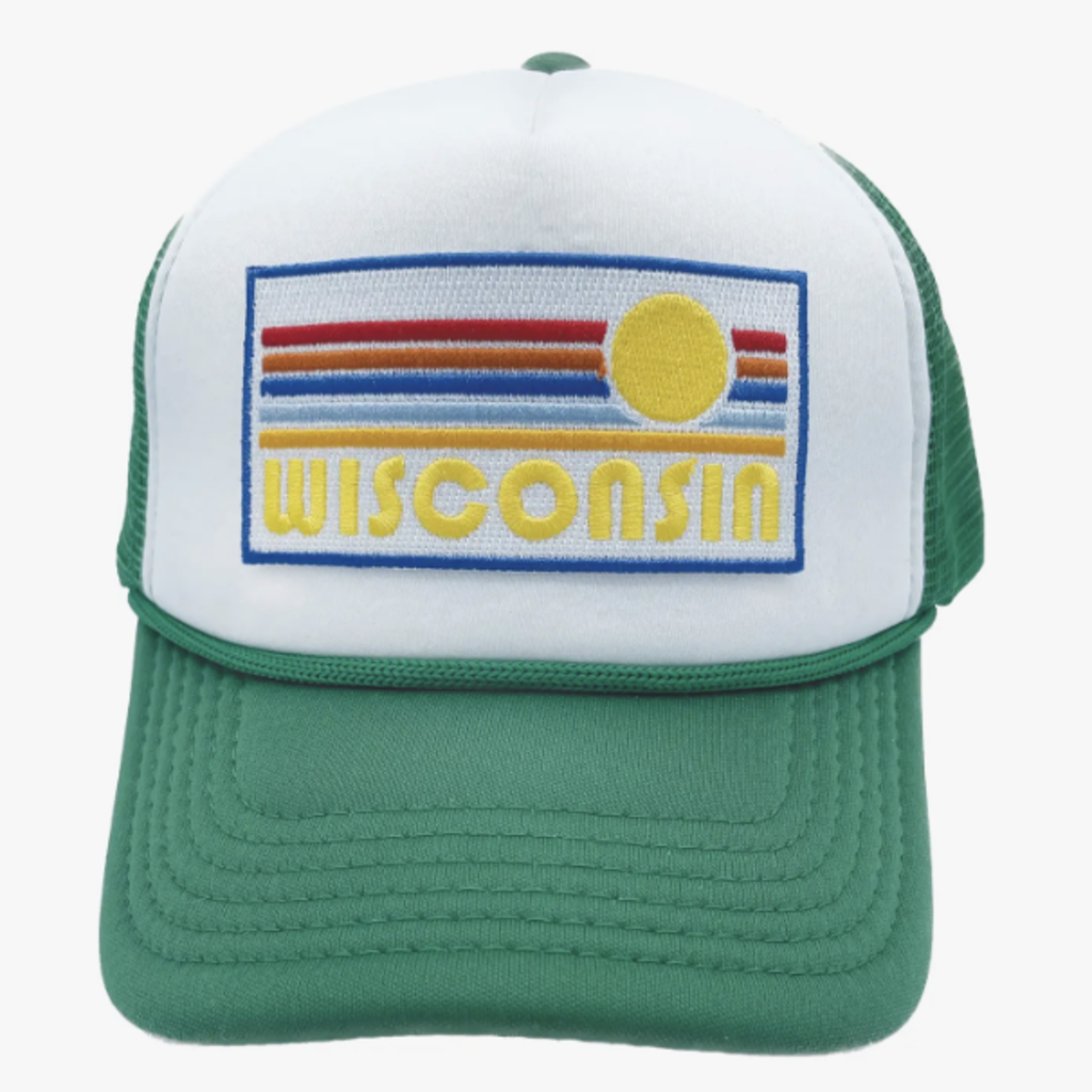 Hey Mountains Kids Wisconsin Hat