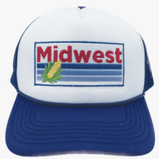 Hey Mountains Kids Midwest Hat