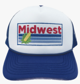 Hey Mountains Kids Midwest Hat