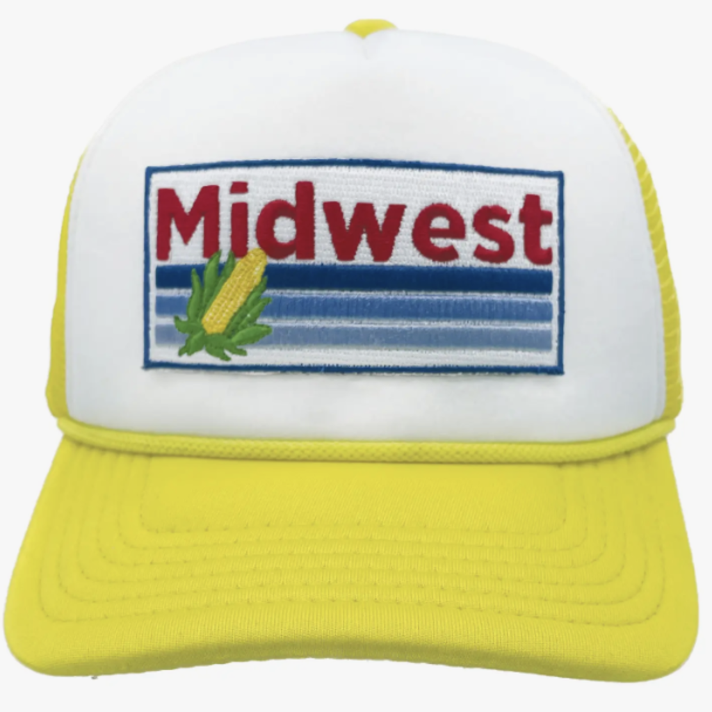 Hey Mountains Kids Midwest Hat