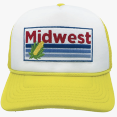 Hey Mountains Kids Midwest Hat