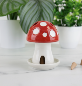 Gift Republic Mushroom Incense Burner
