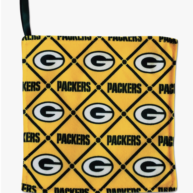 Volume One Packers Crinkle Square