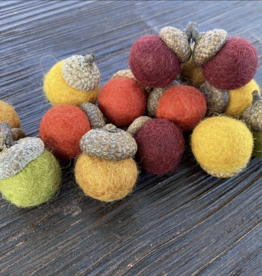 Wool Jamboree Wool Felt Loose Acorn