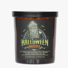 Halloween Night Soy Wax Candle - Drunk-O-Lantern