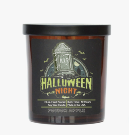 Driftless Studios Halloween Night Soy Wax Candle - Poison Apple