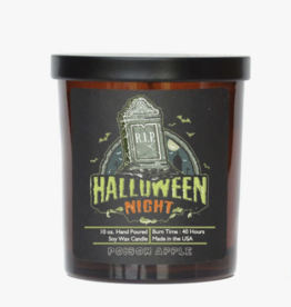 Halloween Night Soy Wax Candle - Poison Apple