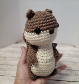 Crochet Squirrel Fluffy Tail