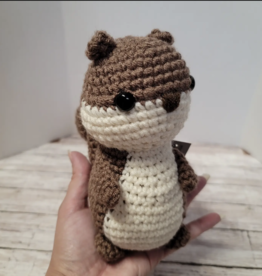 Nickel Creek Stitches LLC Crochet Squirrel Tame Tail