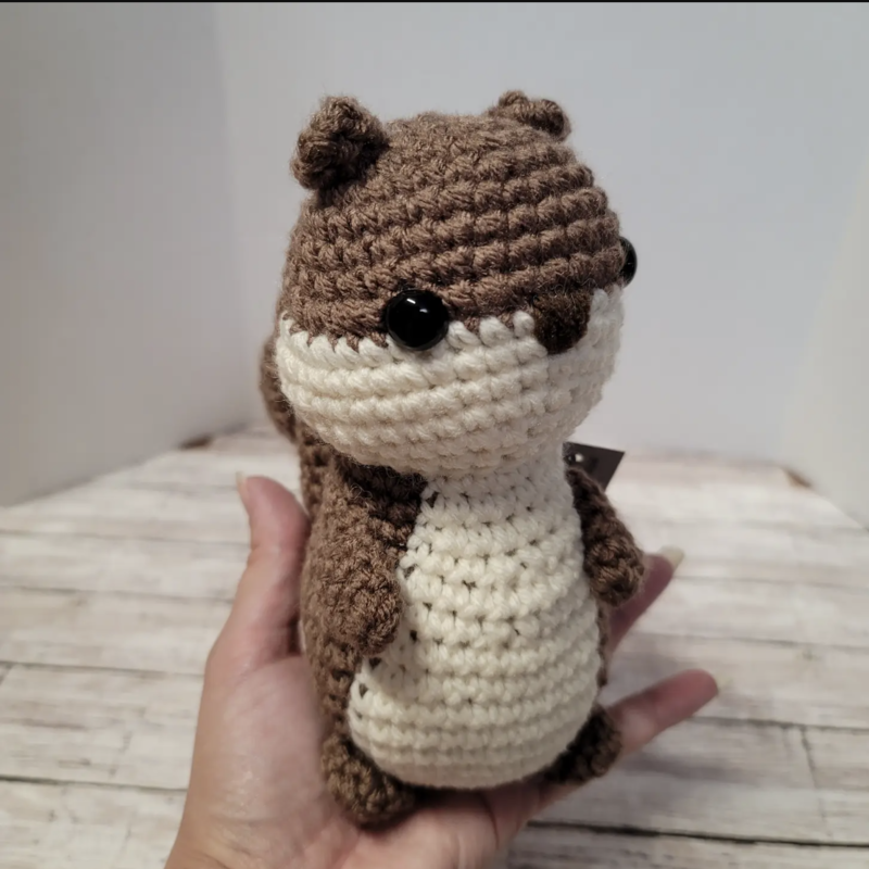 Crochet Squirrel Tame Tail