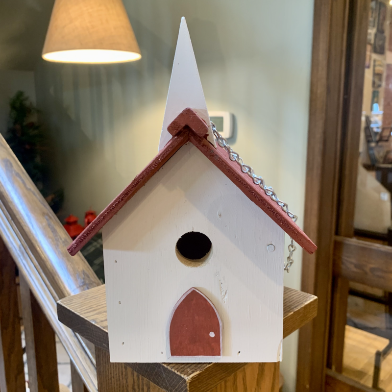 Timberway Designs Wren Birdhouse- Church