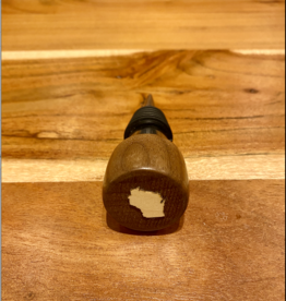 Autumn Woods Collective Wisconsin Handmade Wine Stopper