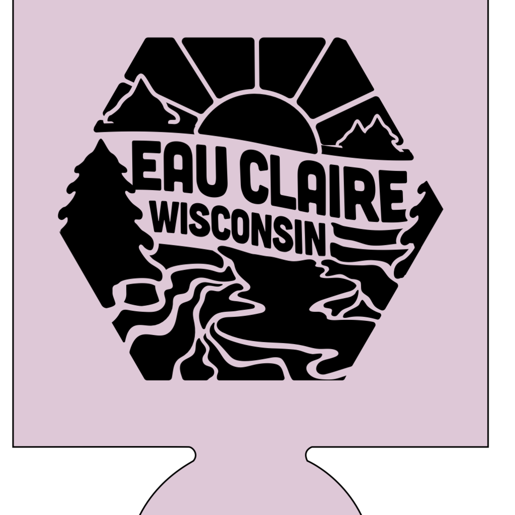 Impact EC Eau Claire Hex Koozie