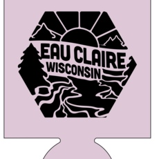 Impact EC Eau Claire Hex Koozie