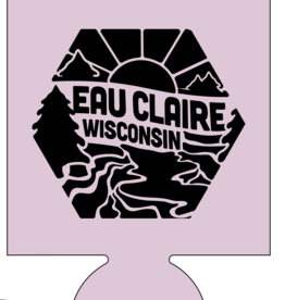 Impact EC Eau Claire Hex Koozie