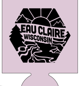 Volume One Eau Claire Hex Koozie