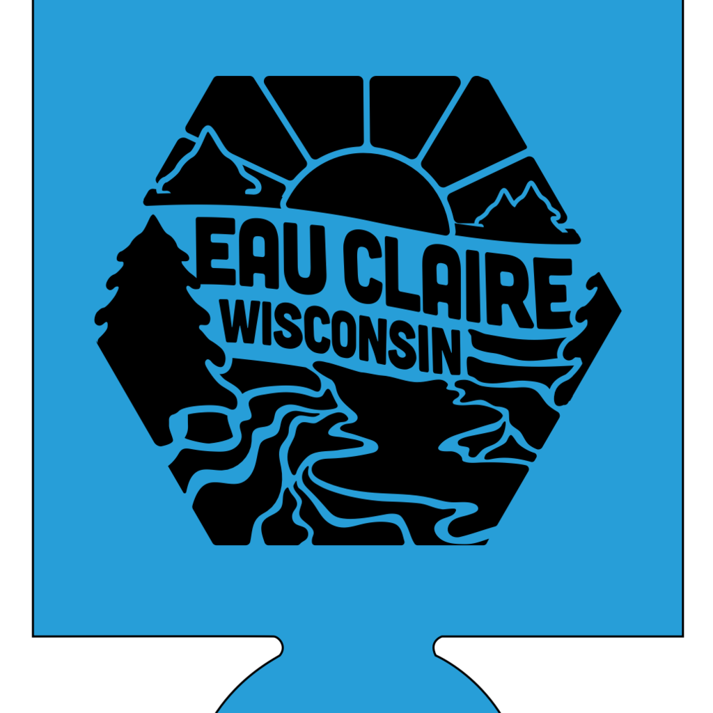 Impact EC Eau Claire Hex Koozie